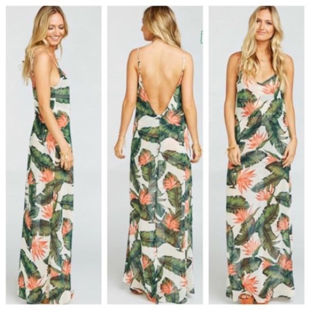 Show Me Your Mumu Paradise Found Maxi